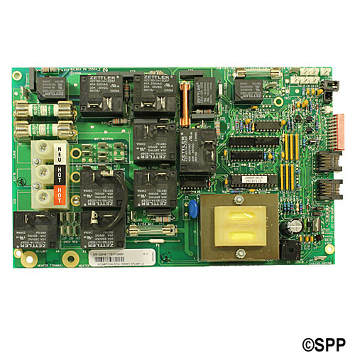 Circuit Board, Balboa, 2000P3, Serial Standard, 8 Pin Phone Plug Cable