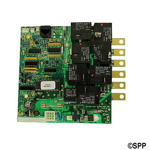 Circuit Board, Balboa, M1R1, Super Duplex Digital, 8 Pin Phone Cable