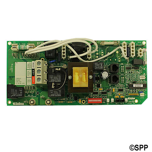 Circuit Board, Balboa, VS500Z, Duplex Digital, 8 Pin Phone Cable