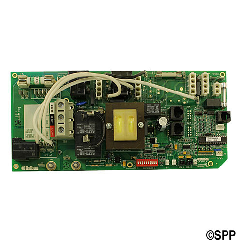 Circuit Board, GPM (Balboa), GVS500R2, Duplex Digital, 8 Pin Phone Cable