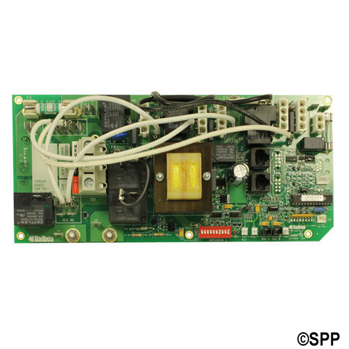 Circuit Board, Balboa, VS520DZ, Serial Deluxe, 8 Pin Phone Cable