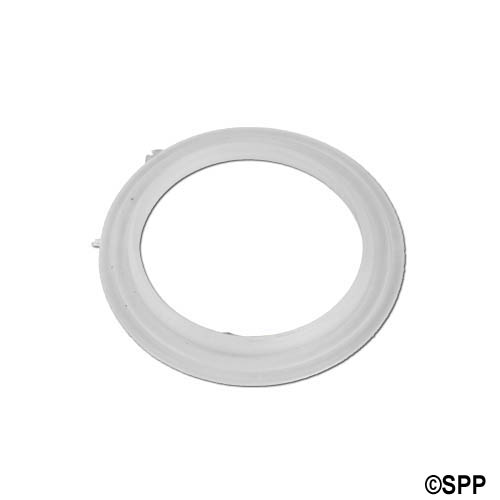 Gasket, Wall Fitting, Pentair, Cyclone Euro Jet, 1-7/8"OD x 1-1/4"ID