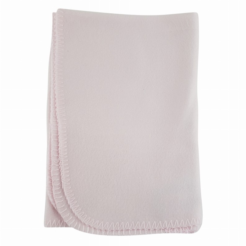 Bambini Blanket - 30x40PinkBlank Polarfleece