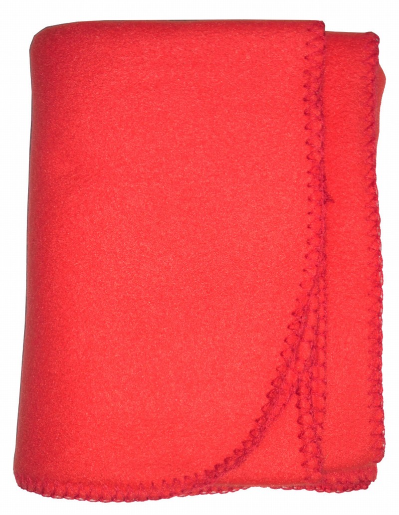 Bambini Blanket - 30x40RedBlank Polarfleece