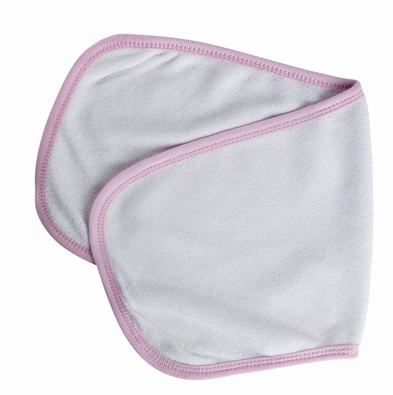 Bambini Terry BurPCloth with Trim