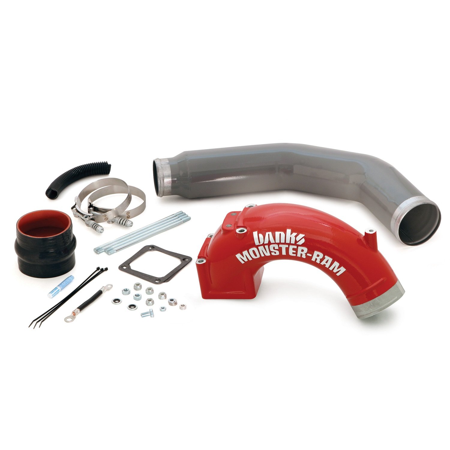 MONSTER-RAM INTAKE-W/BOOST TUBE - 2003-07 DODGE 5.9L