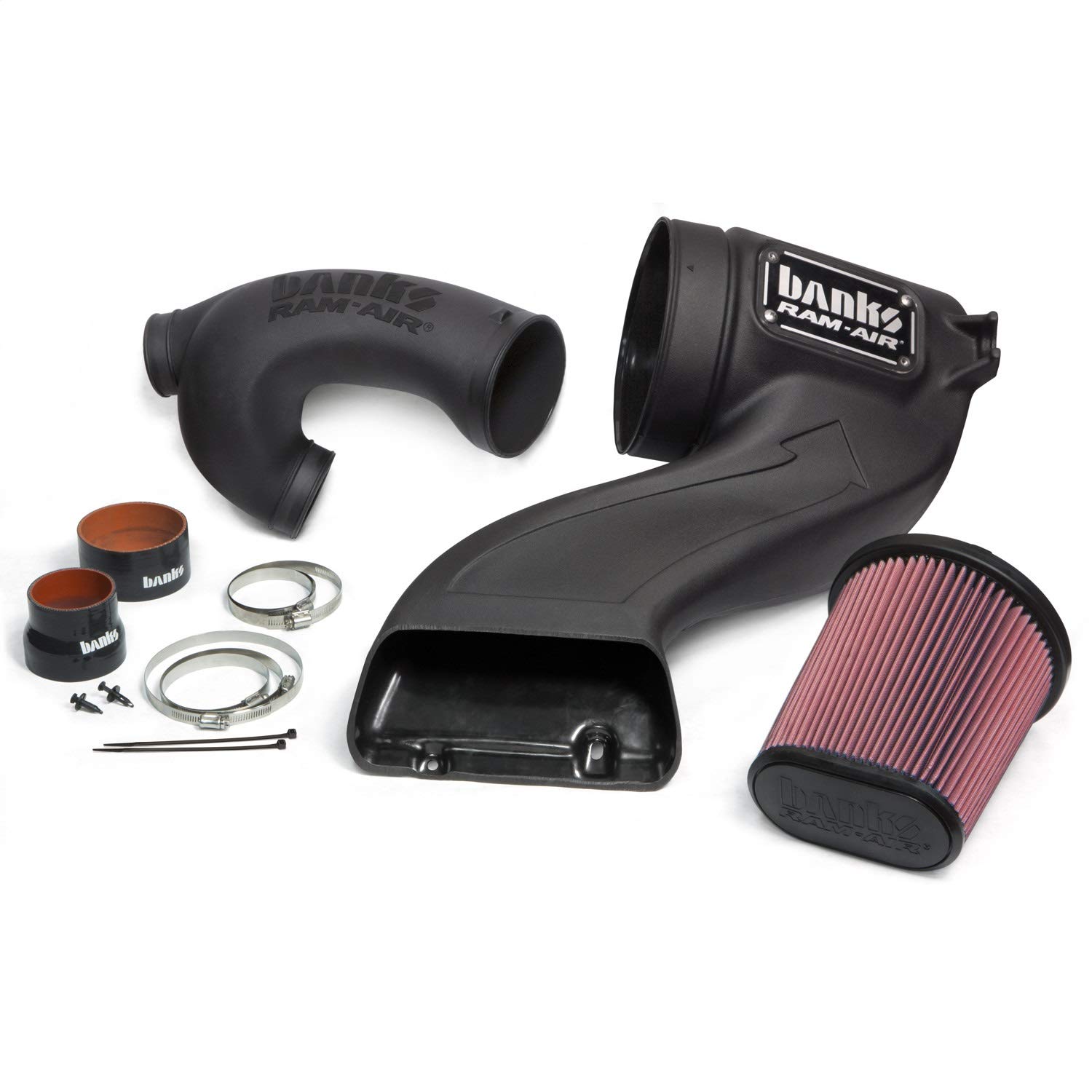 RAM-AIR INTAKE SYSTEM - 2015-16 F150, 2.7/3.5L ECOBOOST