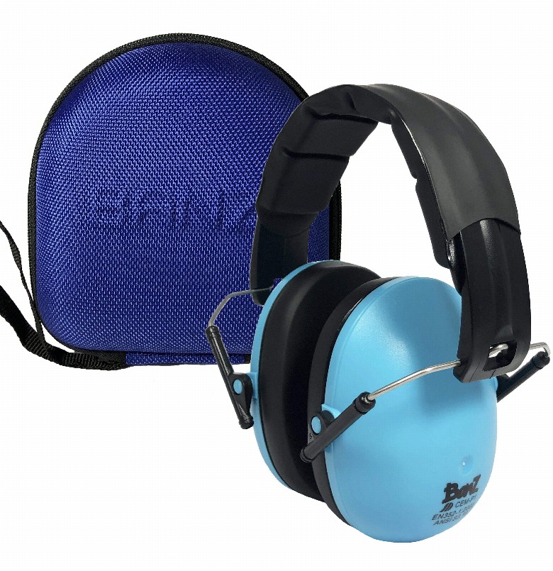 Kids Earmuffs with ZeeCase - Lapis