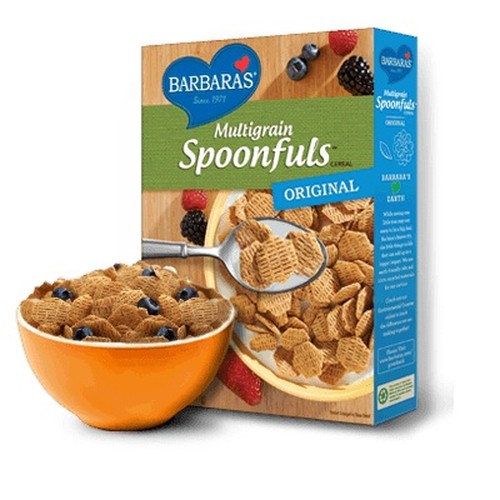 Barbara's Bakery MltGrain Spoonfuls Original (12x14OZ )