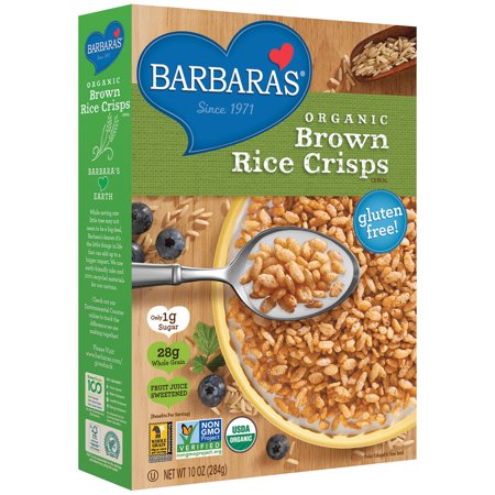 Barbara's Bakery Brown Rice Crisp Fjs (6x10OZ )