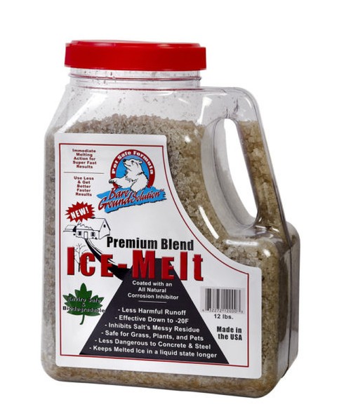 12lb Jug Bare Ground Coated Granular Ice Melt