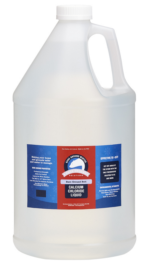 Bolt Liquid Calcium Chloride (1 Gallon)