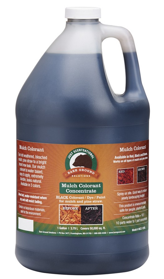 Just Scentsational Black Bark Mulch Colorant Concentrate Gallon
