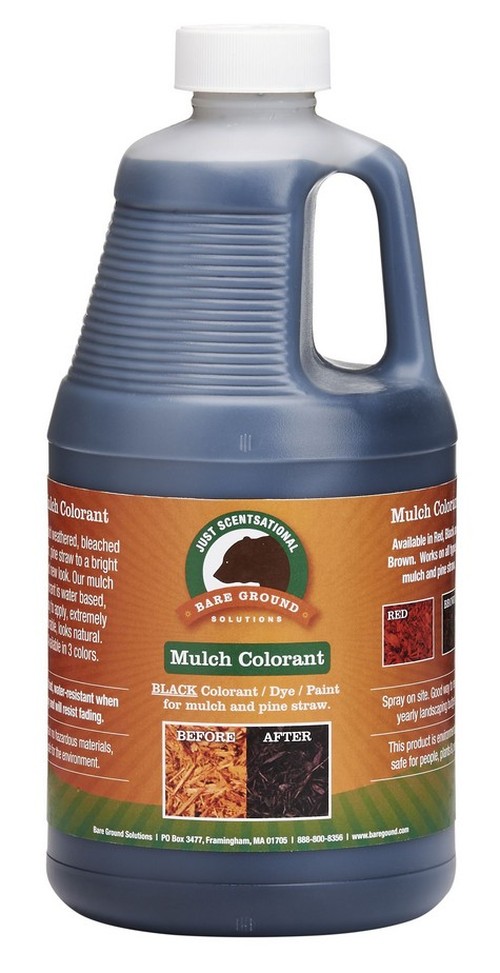 Just Scentsational Black Bark Mulch Colorant Half Gallon