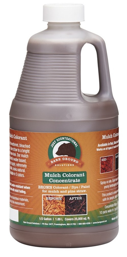 Just Scentsational Brown Bark Mulch Colorant Concentrate Half Gallon