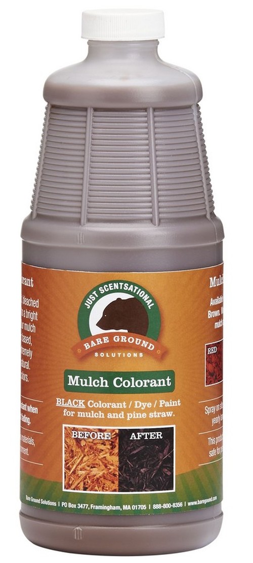 Just Scentsational Brown Bark Mulch Colorant Concentrate Quart