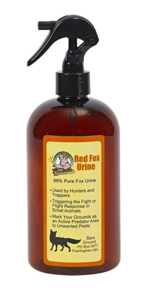 Just Scentsational Fox Urine Predator Scent 16 oz in Trigger Sprayer