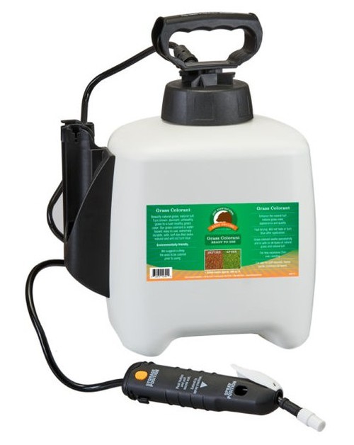 Just Scentsational Green Up Grass Colorant Preloaded in a 1 Gallon Pump Sprayer