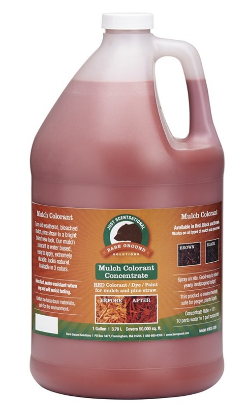 Just Scentsational Red Bark Mulch Colorant Concentrate Gallon