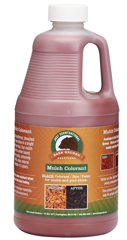 Just Scentsational Red Bark Mulch Colorant Half Gallon