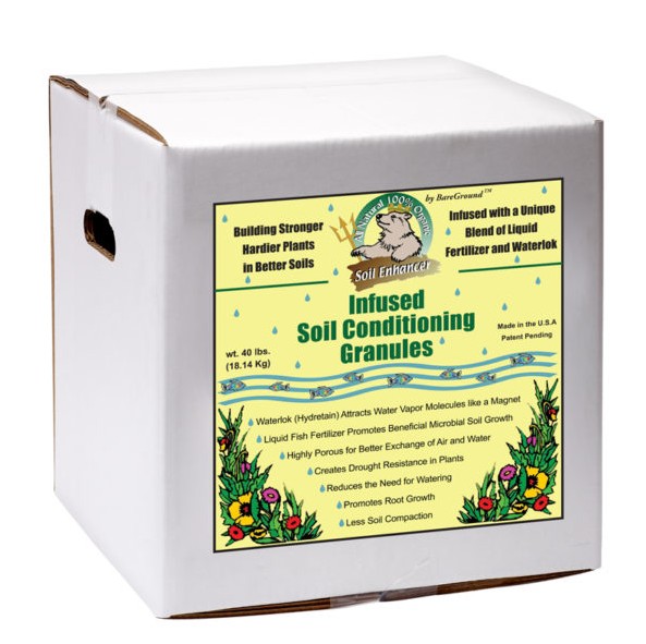 Just Scentsational Trident's Pride 15 Pound Box of Soil Conditioning Granules