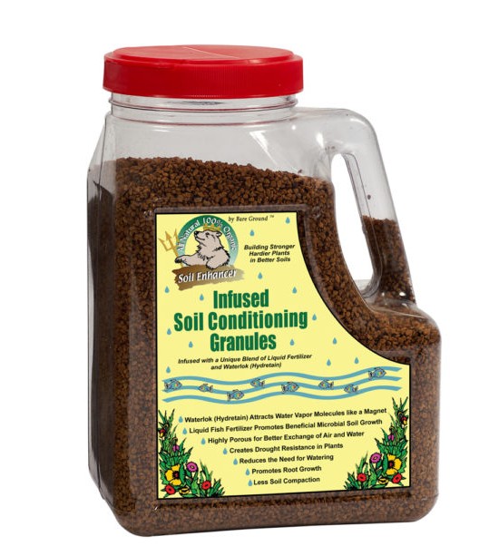 Just Scentsational Trident's Pride 5 Pound Jug of Soil Conditioning Granules