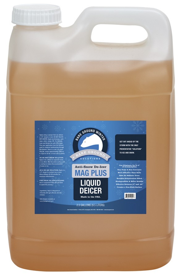 Mag Plus liquid deicer (2.5 gallon pail)