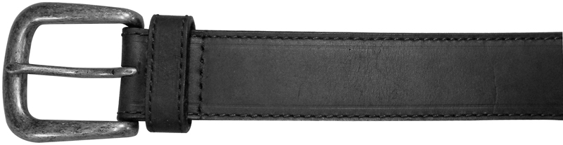 38"Black Belt, Plain