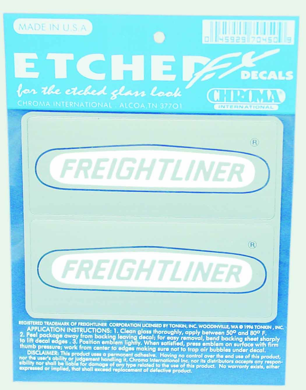 FREIGHTLINER ETCH FX