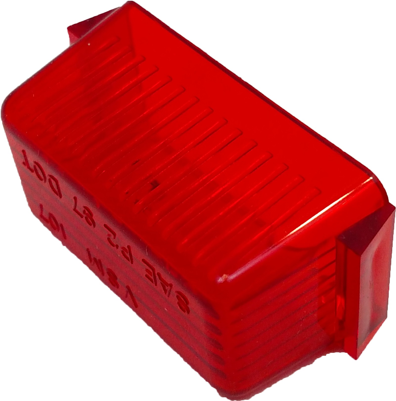 Lens Red Mini Rectangular Carded