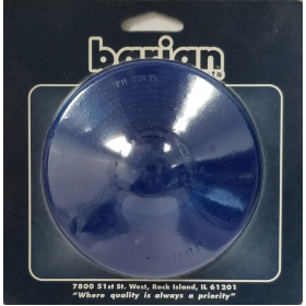 Lens - Blue 4-1/4" Round Cded,Peterson