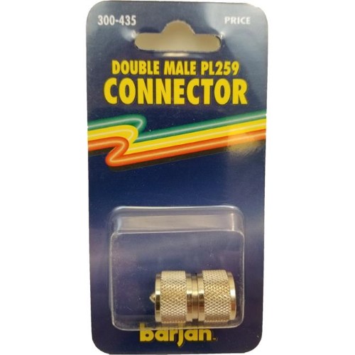 Double Male Connector