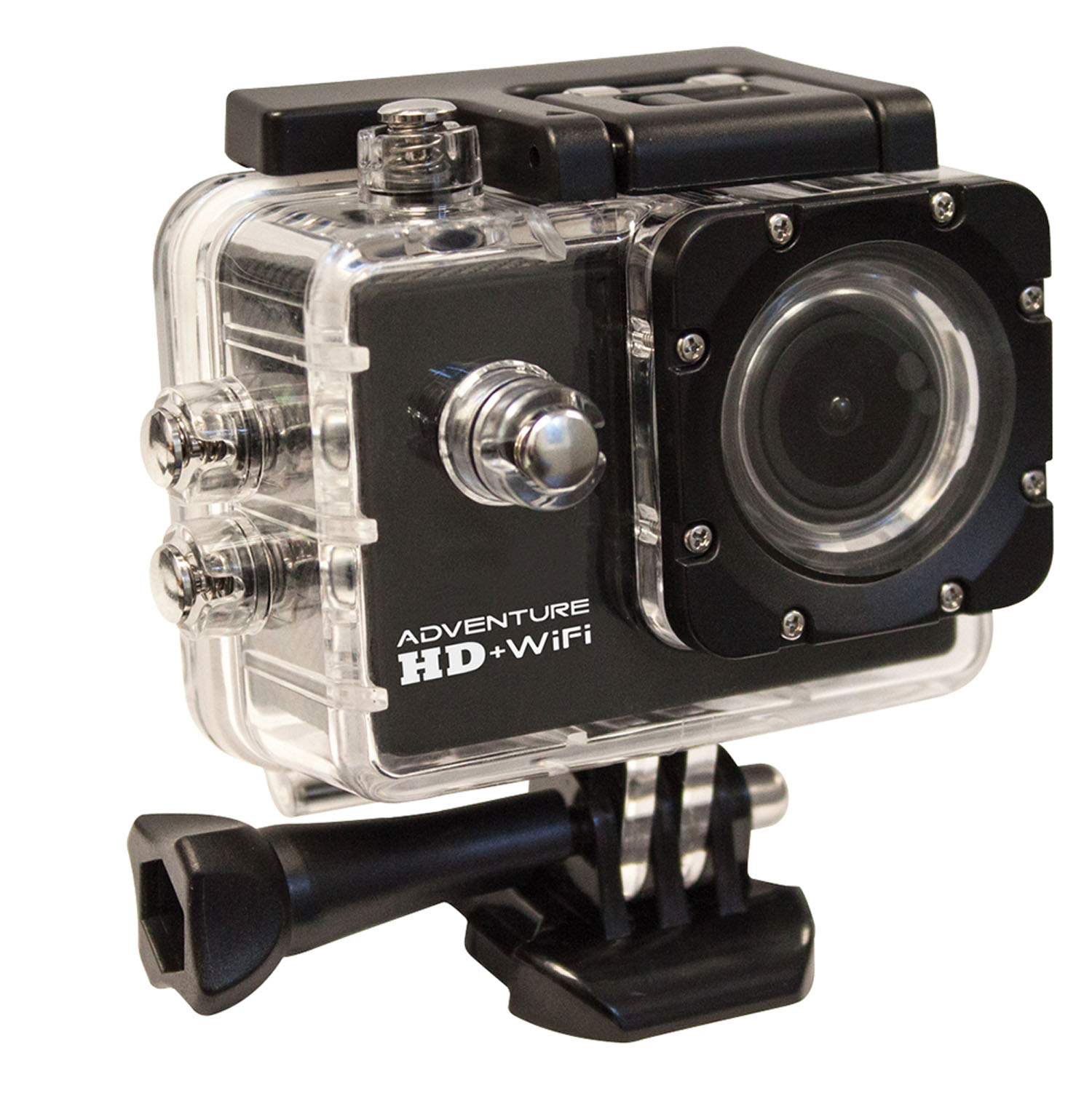 W5210 Wasp 12 Mega Pixel Waterproof (98 Feet) Sports Action Camera With 150 Degree Wide Angle Lens, 1.5" Lcd Display & Wi-Fi