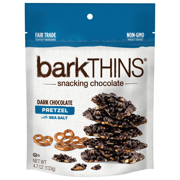 Bark Thins Dark Chocolate Pretz (12x4.7OZ )