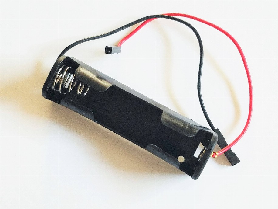 Battery Holder 1 x AA (1.5V) Battery Holder (Socket Connectors)