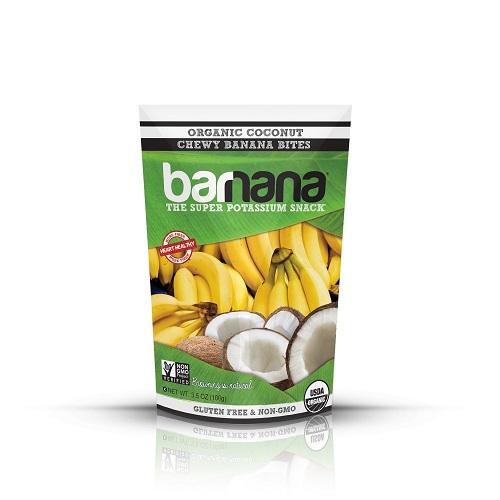 Barnana Banana Bites, Coconut (12x3.5 OZ)