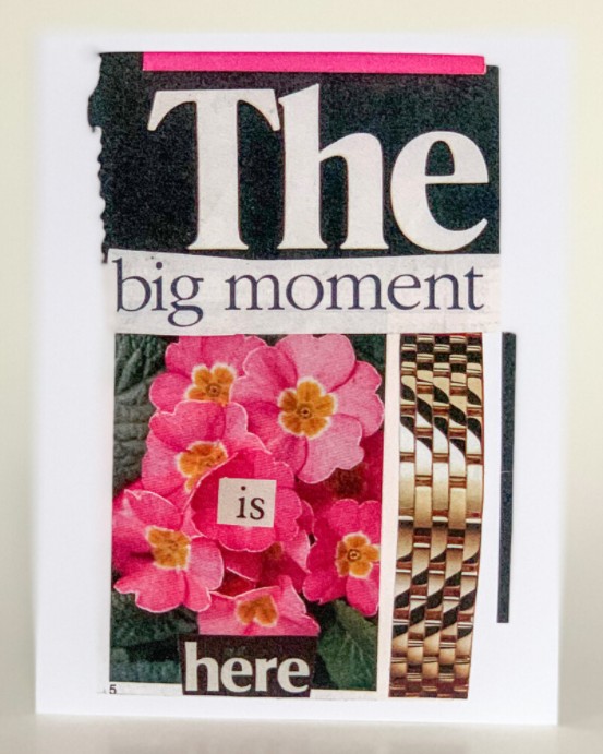 Encouragement Greeting Card (Pack of 6) - The Big Moment is