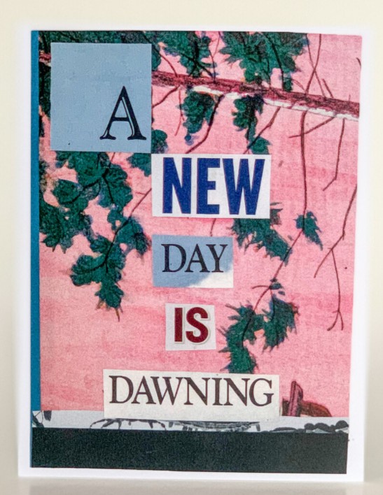 Healing Greeting Card (Pack of 6) - A New Day is
