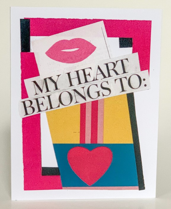 Love Greeting Card (Pack of 6) - My Heart Belongs To