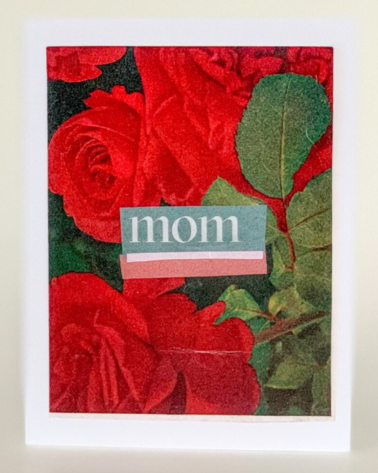 Parents Greeting Card (Pack of 6) - Mom