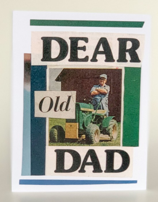 Parents Greeting Card (Pack of 6) - Dear Old Dad
