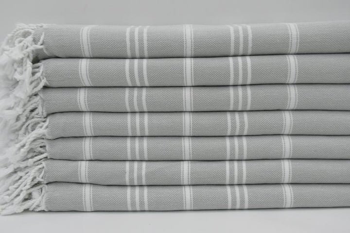 Monaco Hand Towel - Light GrayMonaco