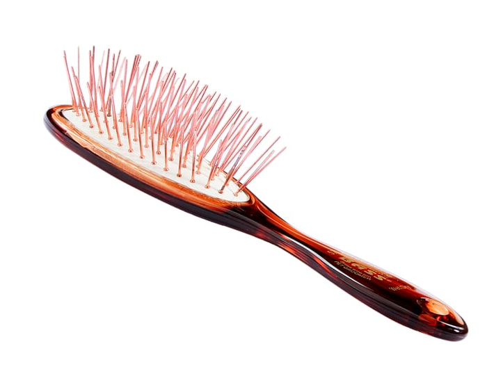 Bass Brushes- Style & Detangle Pet Brush - TortoiseOval