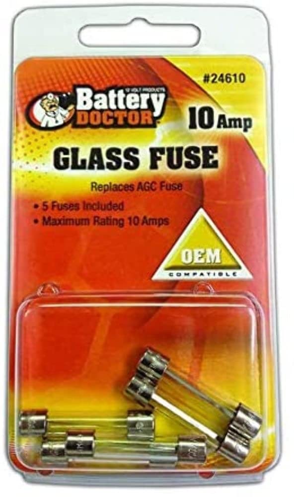 AGC GLASS FUSE15A5PCS RETAIL PKG