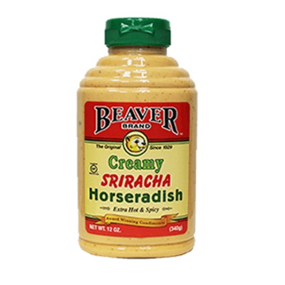 Beaver Creamy Sriracha Horseradish (6x12 OZ)