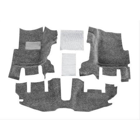 97-06 TJ FRONT NO CONSOLE 3PC FLOOR KIT BEDRUG