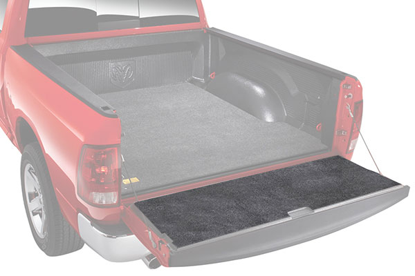 19-C SILVERADO/SIERRA 1500 TAILGATE MAT W/O MULTI-PRO TAILGATE W/O CARBONPRO BED