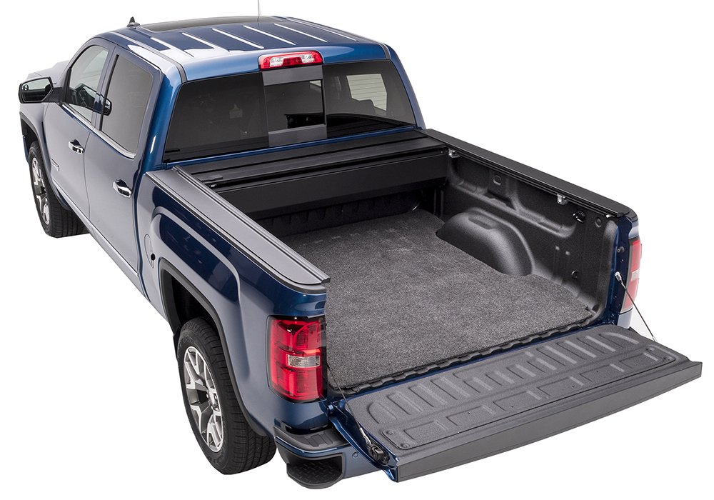 07-19 SILVERADO/SIERRA 8FT MAT FOR SPRAY ON W/O CARBONPRO BED