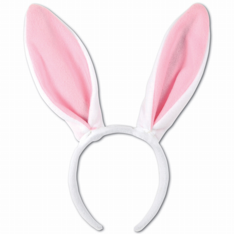 Boppers and Headbands - Easter Soft-Touch Bunny Ears