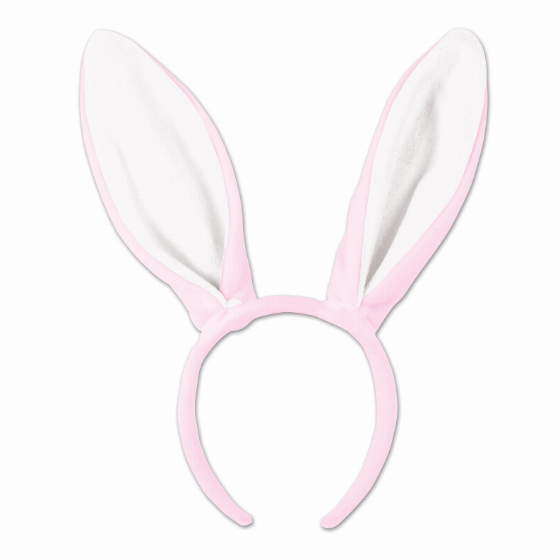 Boppers and Headbands - Easter Soft-Touch Bunny Ears in Pink